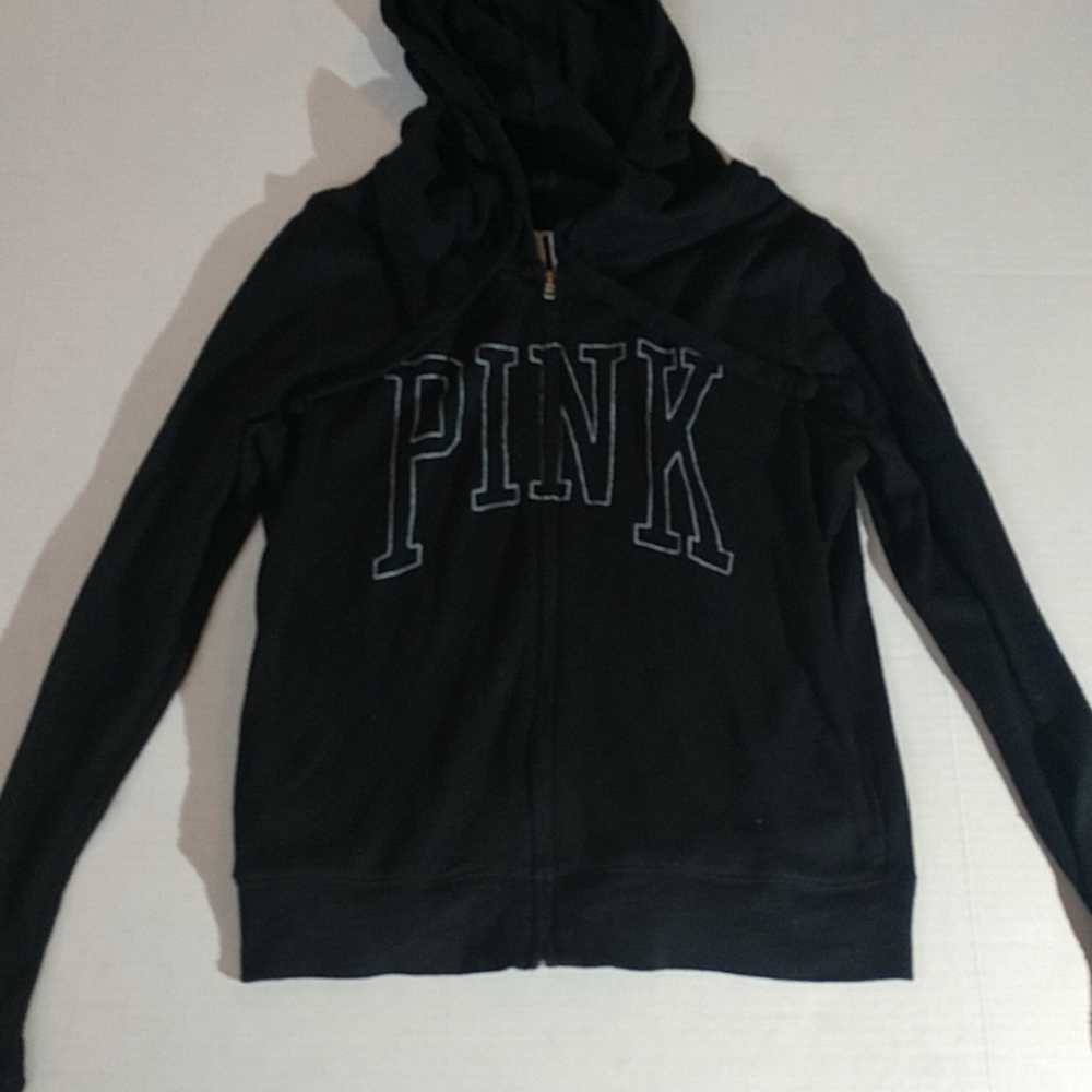 Pink Victoria Secret Zip-Up